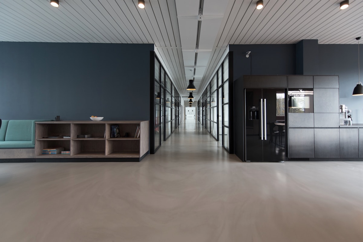 Modern SaaS team workspace